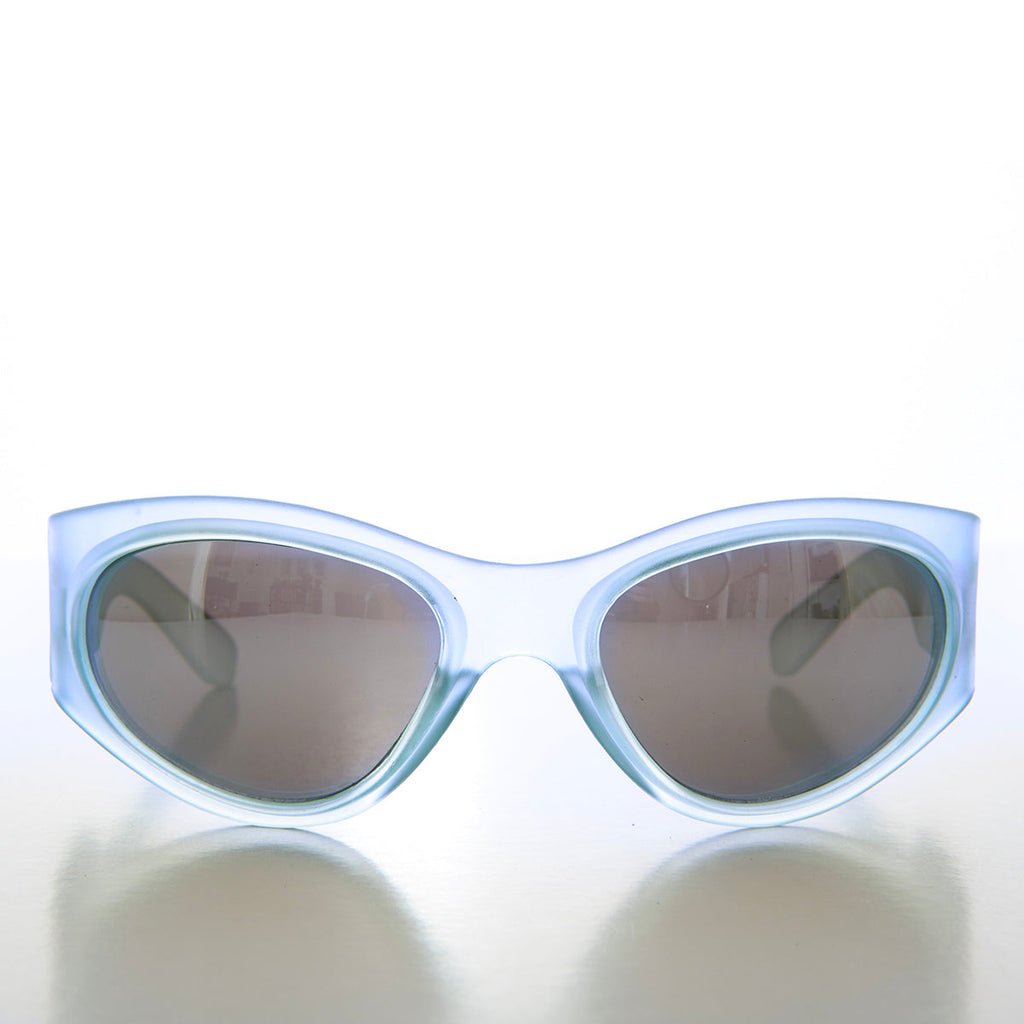 90s Wrap Goggle Sunglasses - Lacy
