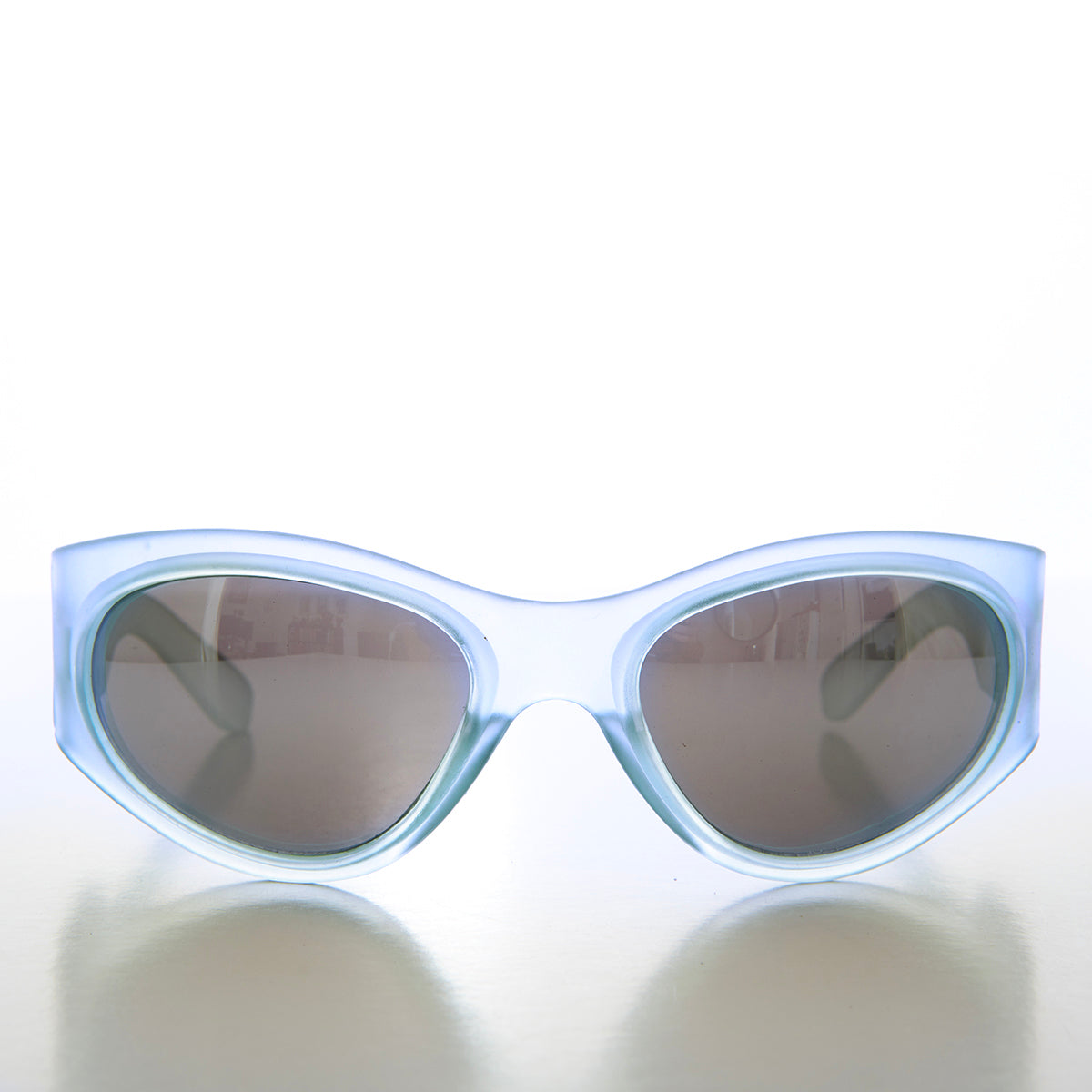 90s Wrap Goggle Sunglasses - Lacy