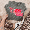 Oklahoma Patchwork tee or sweatshirt