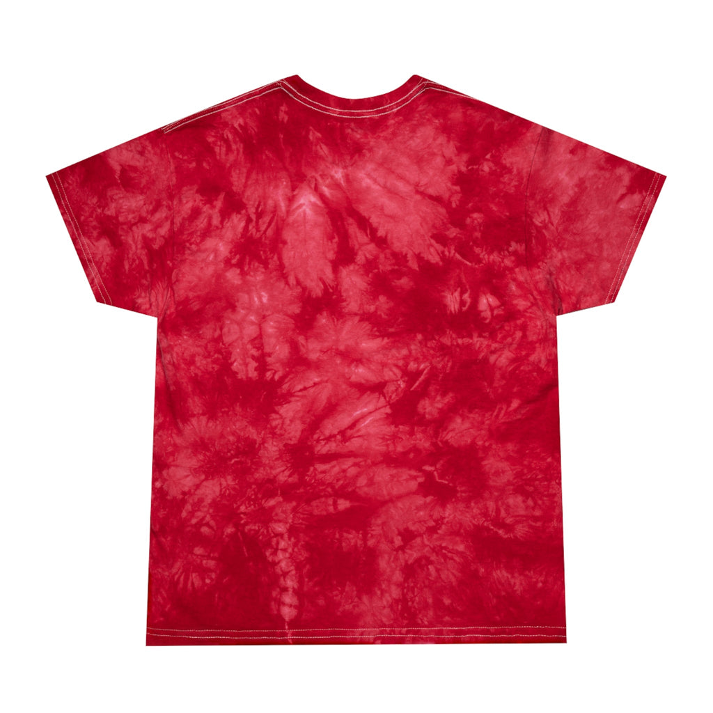 Unisex "Saved, Redeemed, Forever His" Christian Tie-Dye style T-shirt