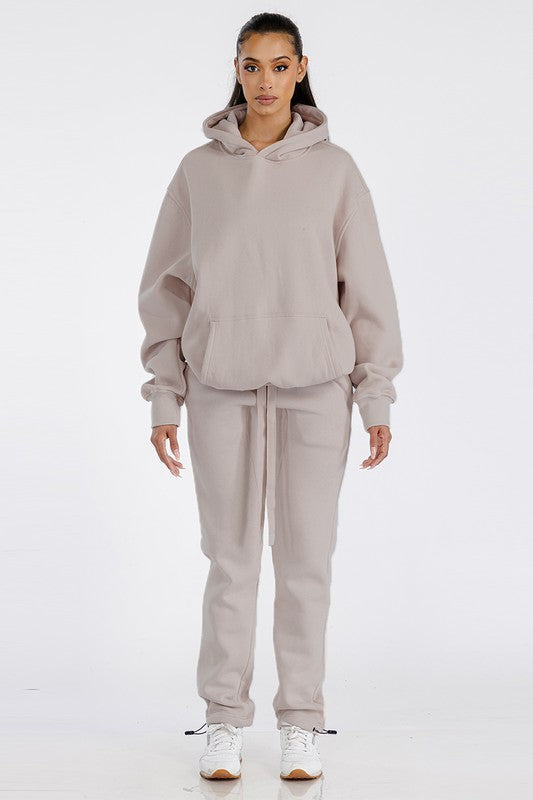Premium Cotton Blend Sweatsuit
