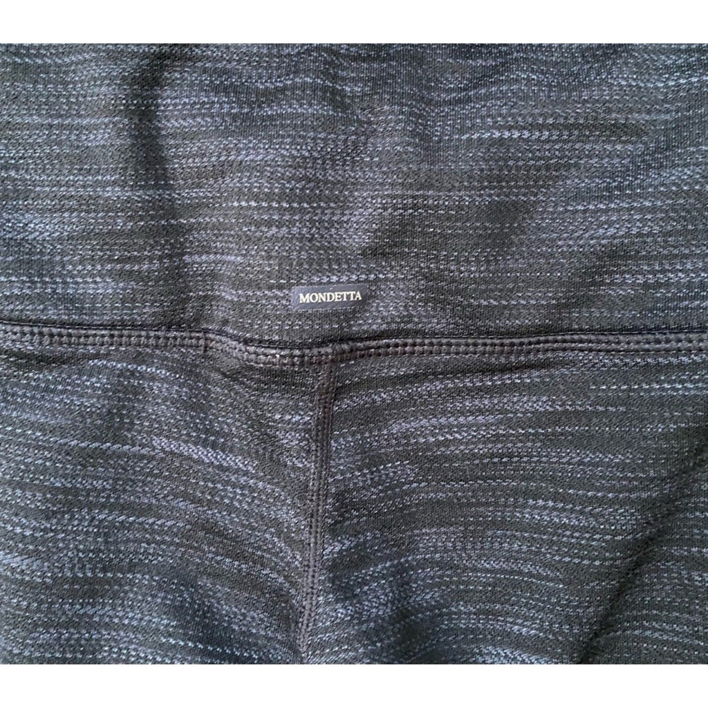 Mondetta Womens XXL Heathered Gray Performance Luxury Athletic Capri Leggings