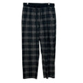 Nautica Sleepwear Mens Medium Plaid Elastic Drawstring Waist Sleep Pants