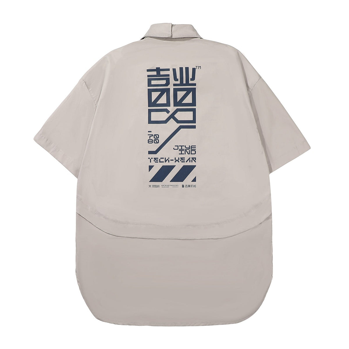 JX Double Layered Hyper Graphics Shirt