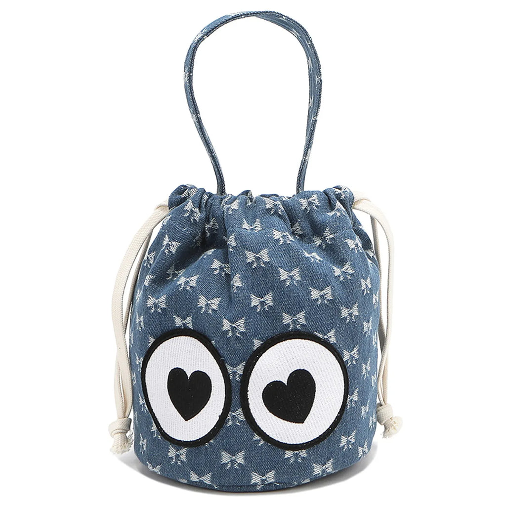 Drawstring Bucket Bag