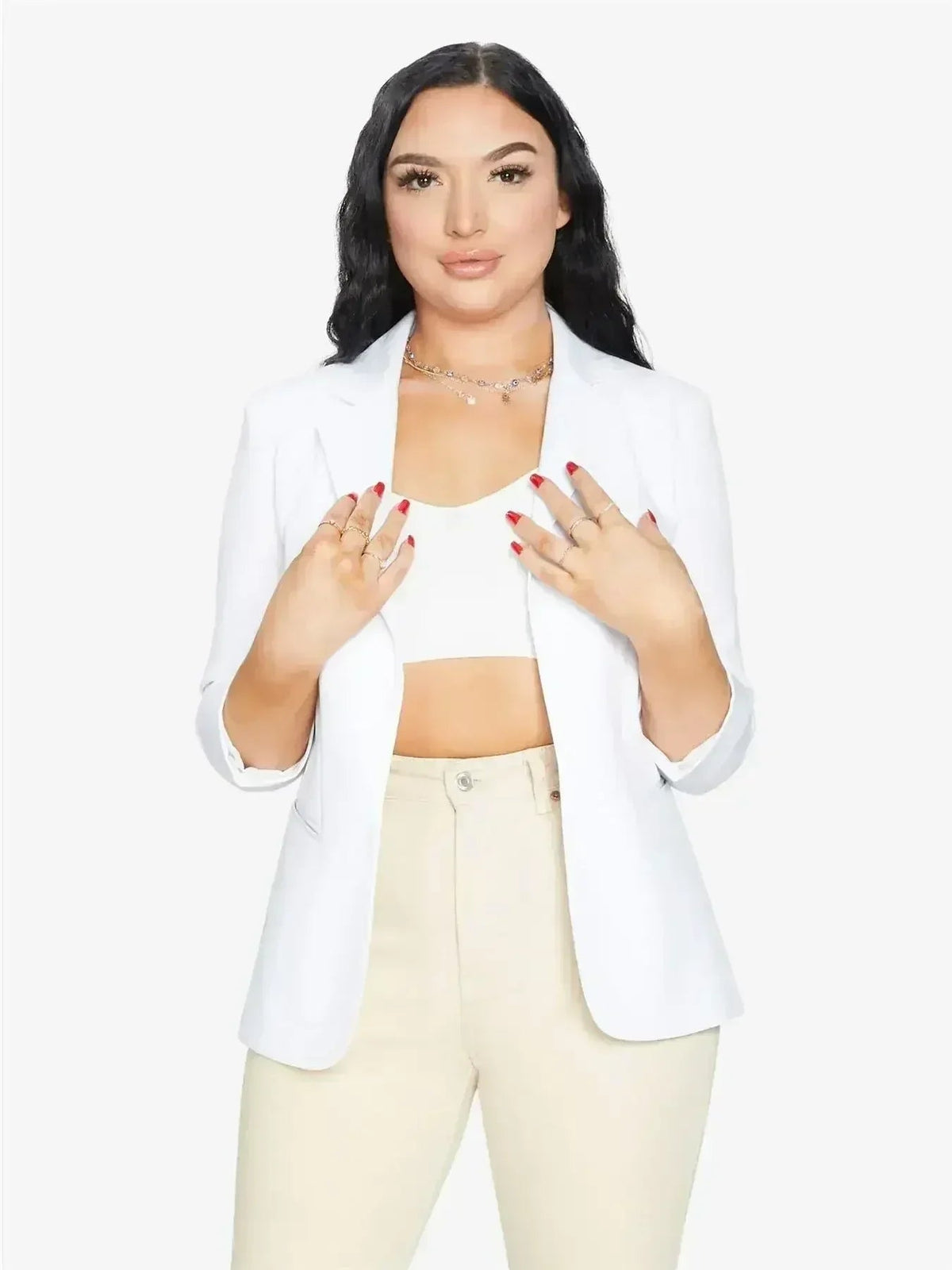 Edge To Edge Blazer