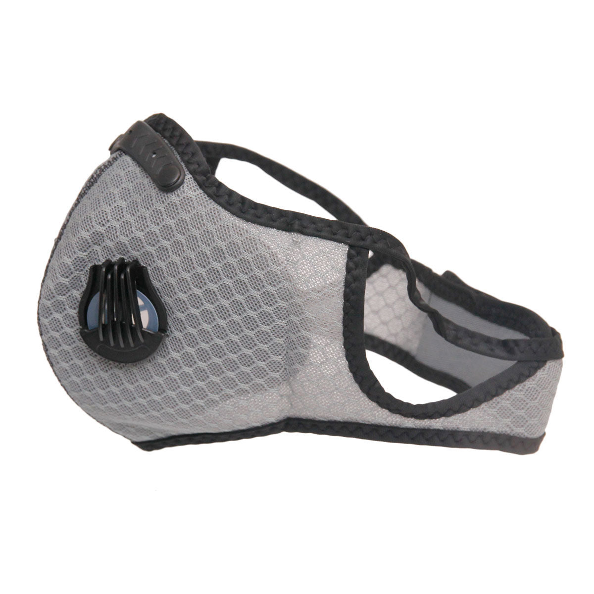 Sports Mask Gray Mesh Stylish Casual Face Covering