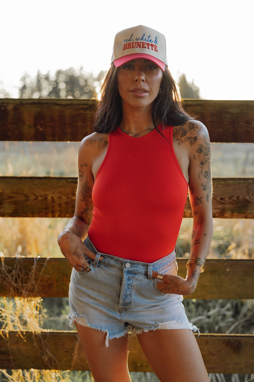 Jada High Neck Tummy Control Sleeveless Bodysuit