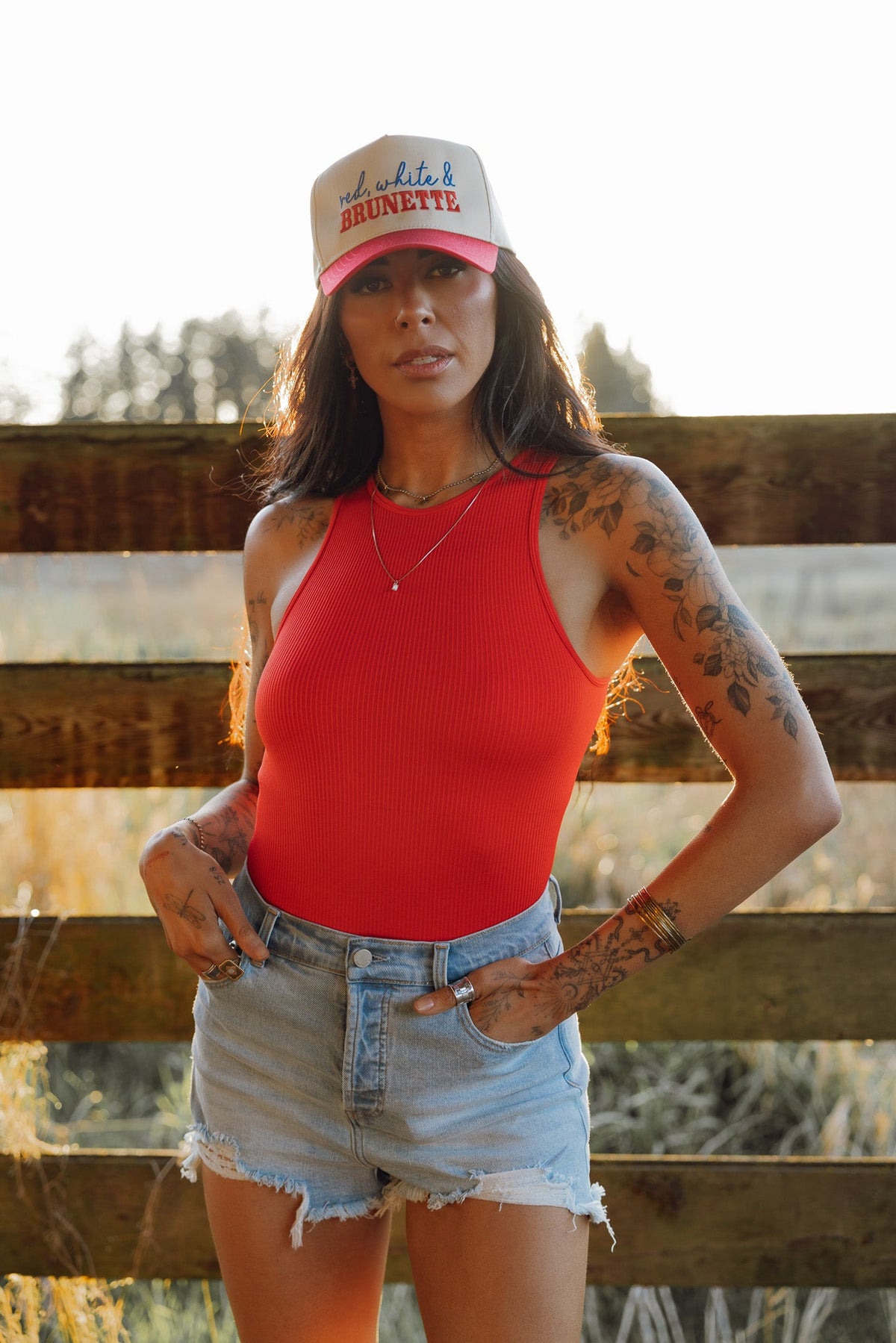 Jada High Neck Tummy Control Sleeveless Bodysuit