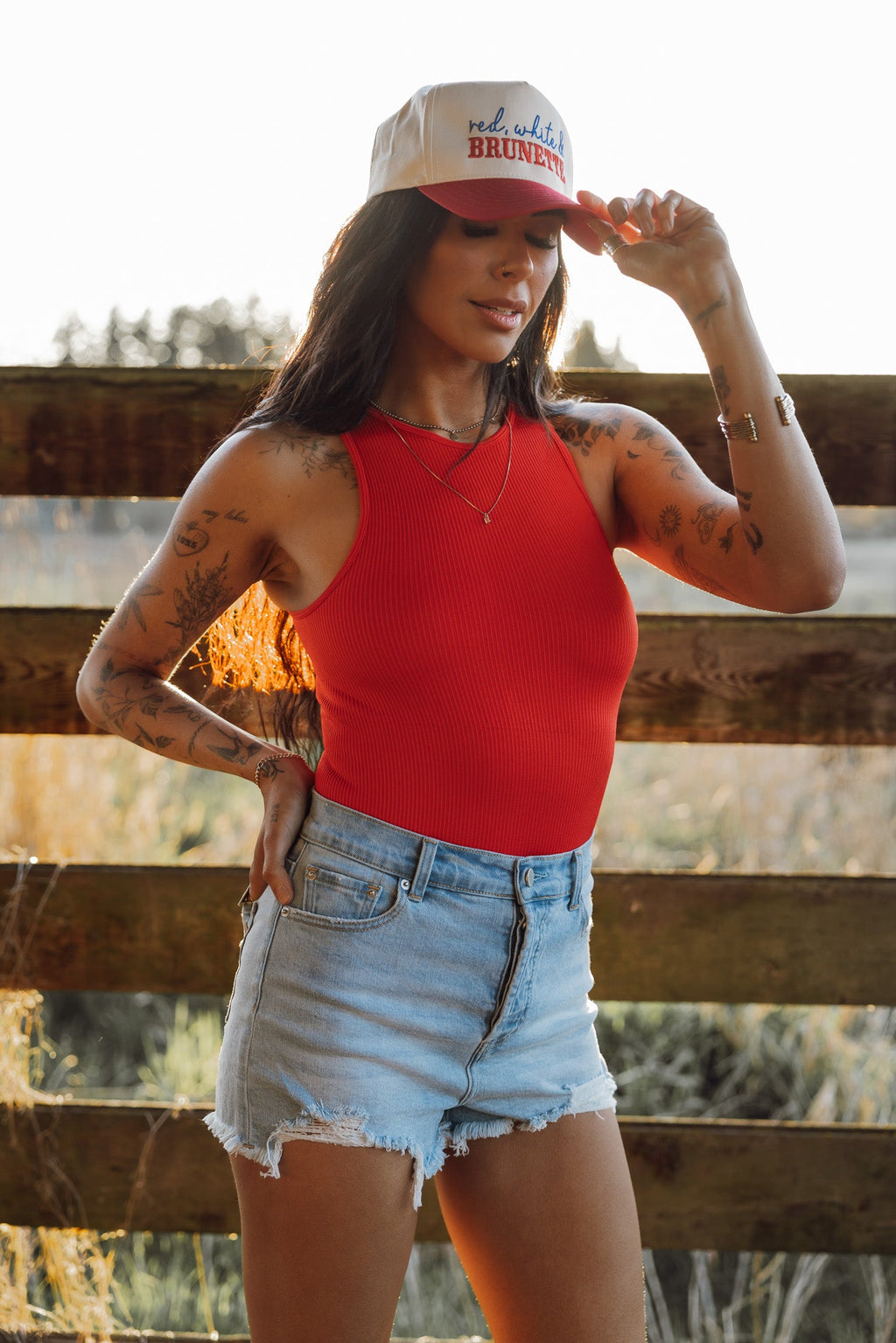 Jada High Neck Tummy Control Sleeveless Bodysuit