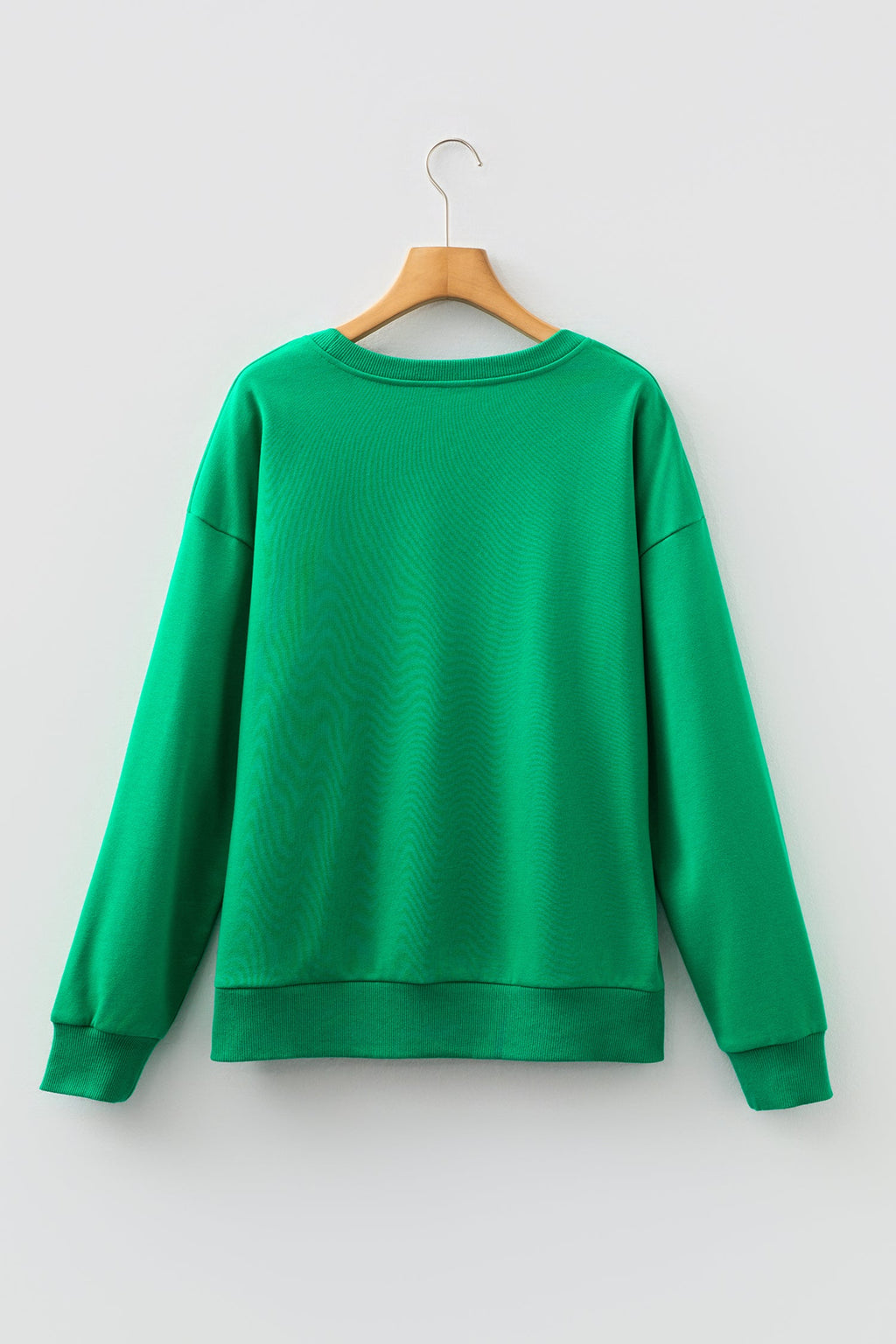 Sea Green Plaid MERRY Christmas Vacation Sweatshirt