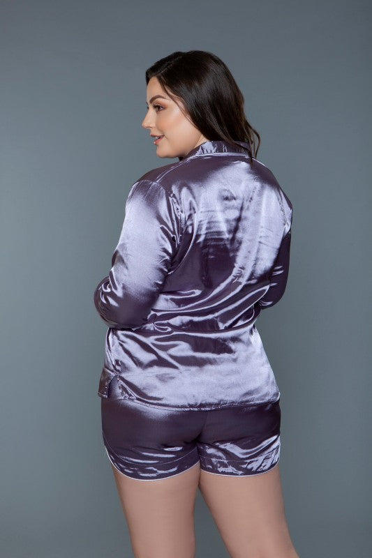 Silky PJ Set