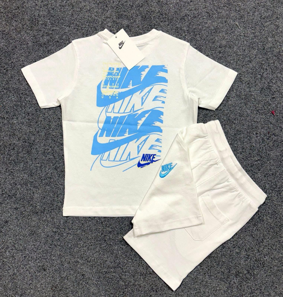 Children Shorts Set