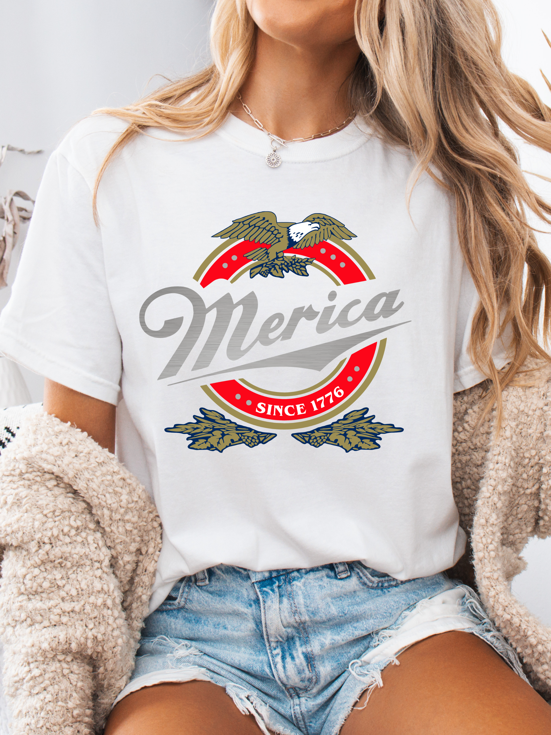 'Merica Graphic