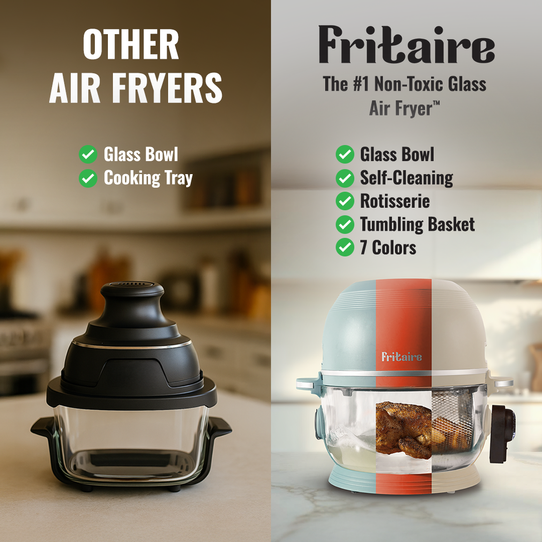 Self-Cleaning Air Fryer™ & Non-Toxic Air Fryer™ - Lavender