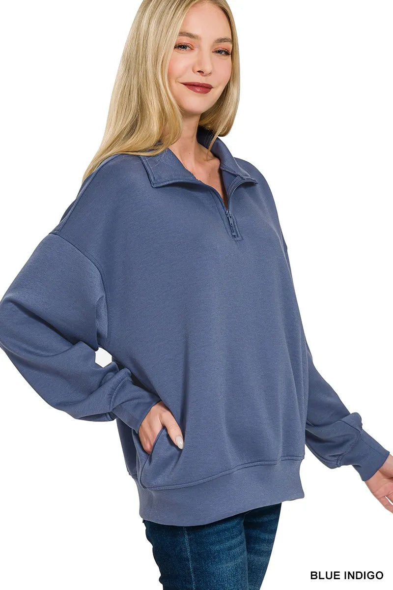Scuba Quarter-Zip Sweatshirt