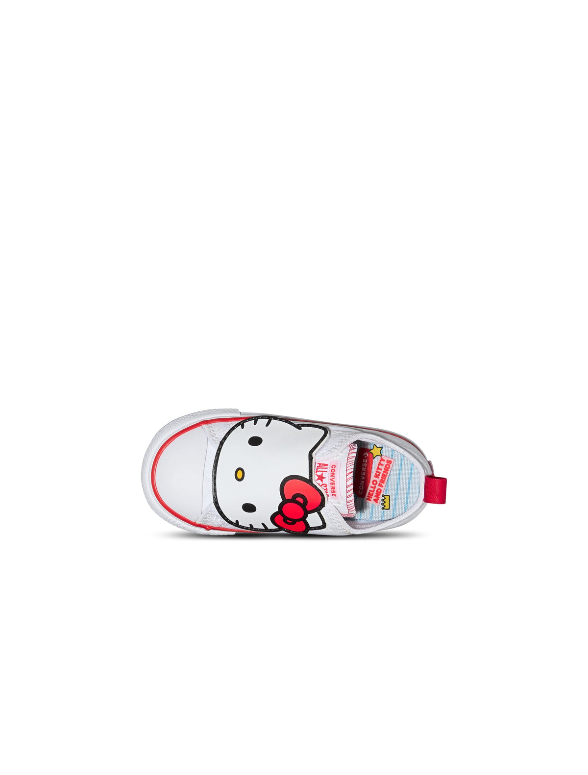 Converse x Hello Kitty (TD) Chuck Taylor All-Star One Strap - White/Red