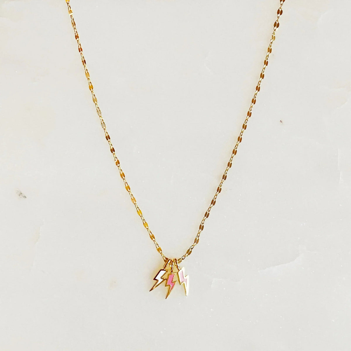 Struck by Lightening Necklace