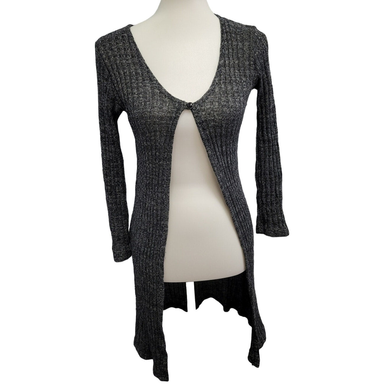 Dynamite Womens Small 100% Acrylic Long Sleeve Button Up Knit Cardigan Sweater