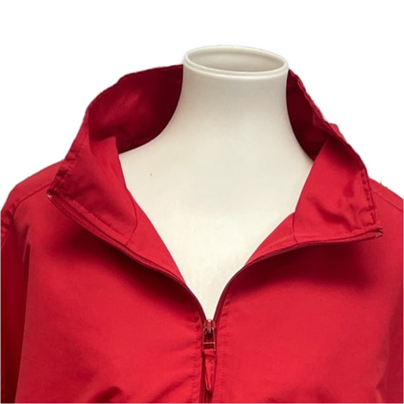 Badger Sport Mens 2XL Long Sleeve Full Zip Athletic Wind Breaker Jacket