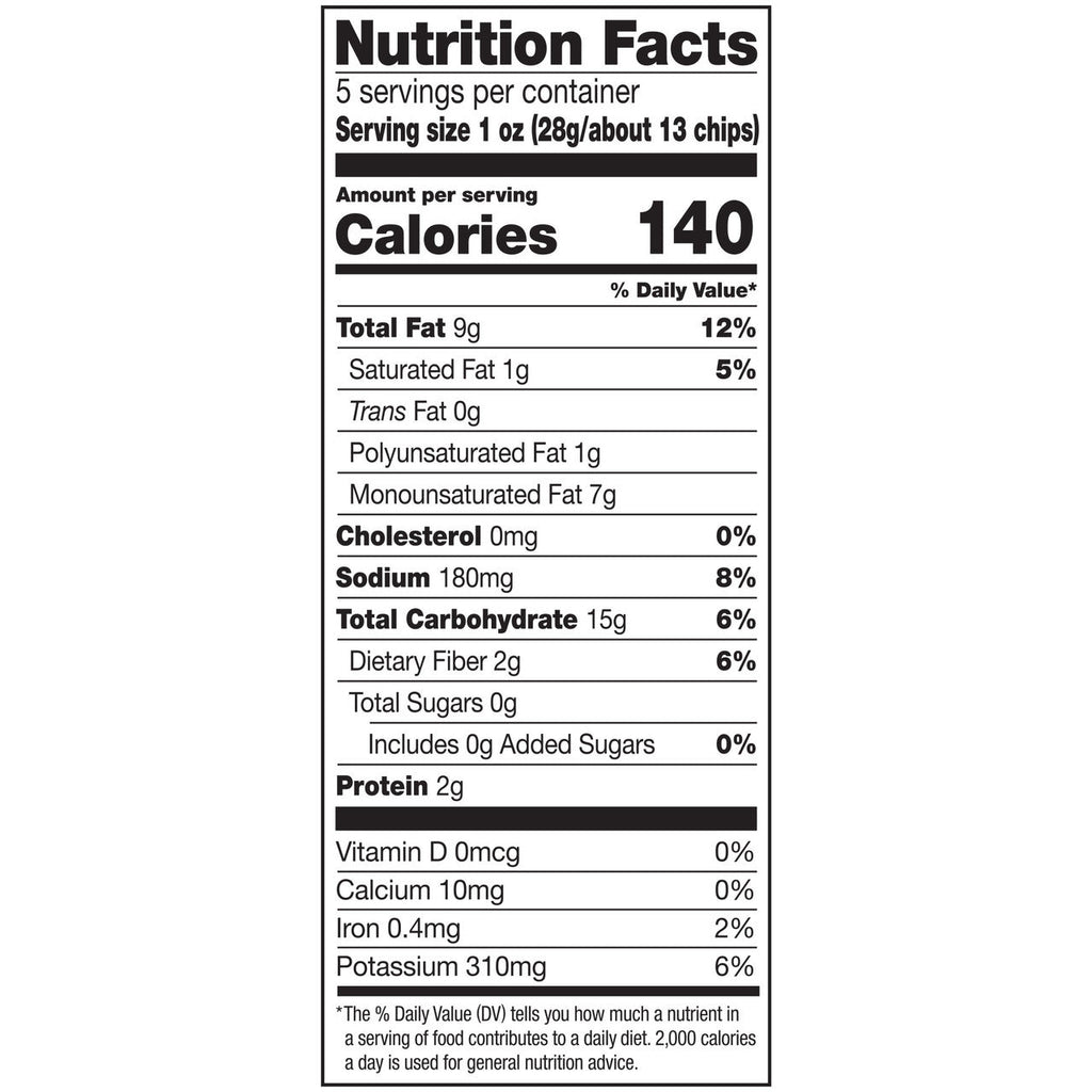 Kettle Chips Salt & Vinegar Potato Chips (15x5 Oz)