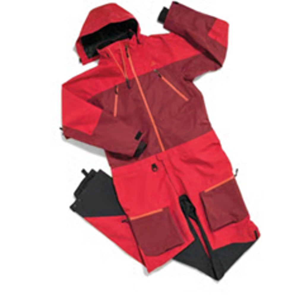 New Ski-Doo Mens Size XL Red BC Aspect Skiing Outdoor Sport Warm Monosuit Coat