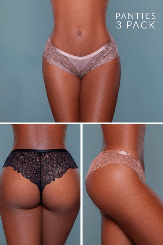 Cheeky 3 Pack