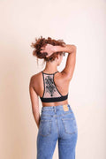 Mesh Racerback Bralette