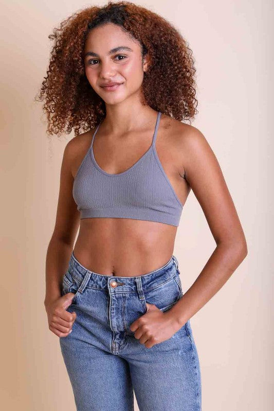 Mesh Racerback Bralette