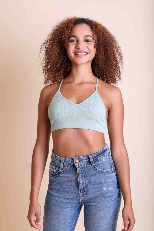 Mesh Racerback Bralette
