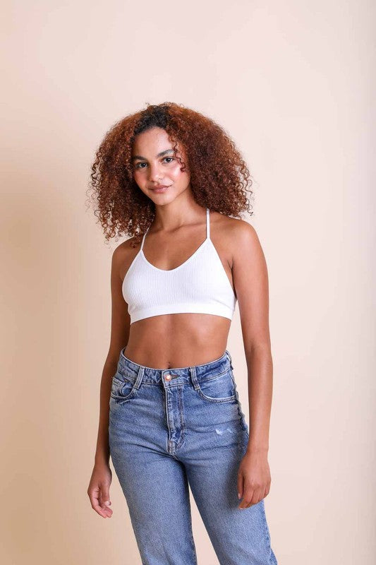 Mesh Racerback Bralette