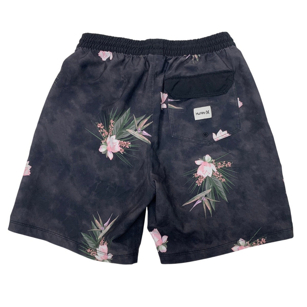 Hurley Mens Medium Drawstring Swim Trunks Webbed Pocket Board Shorts