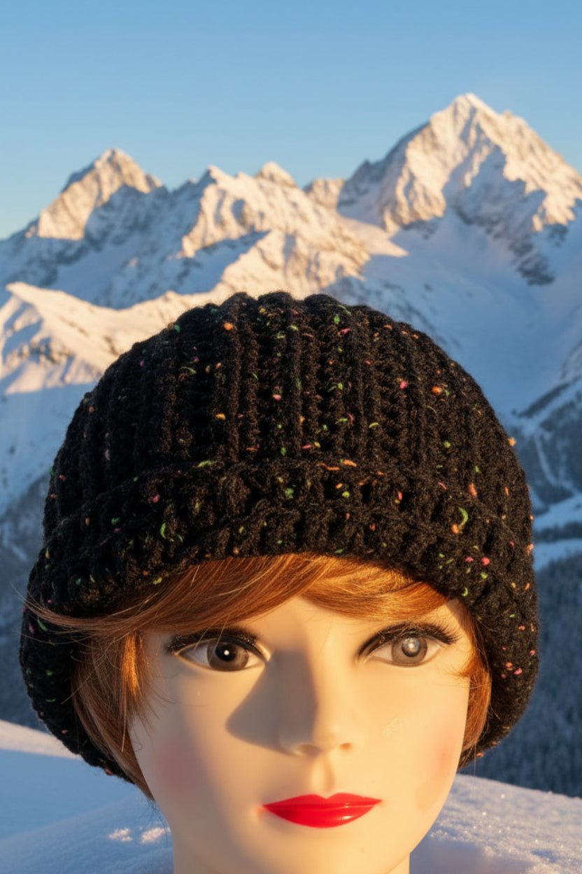 Crocheted Beanie