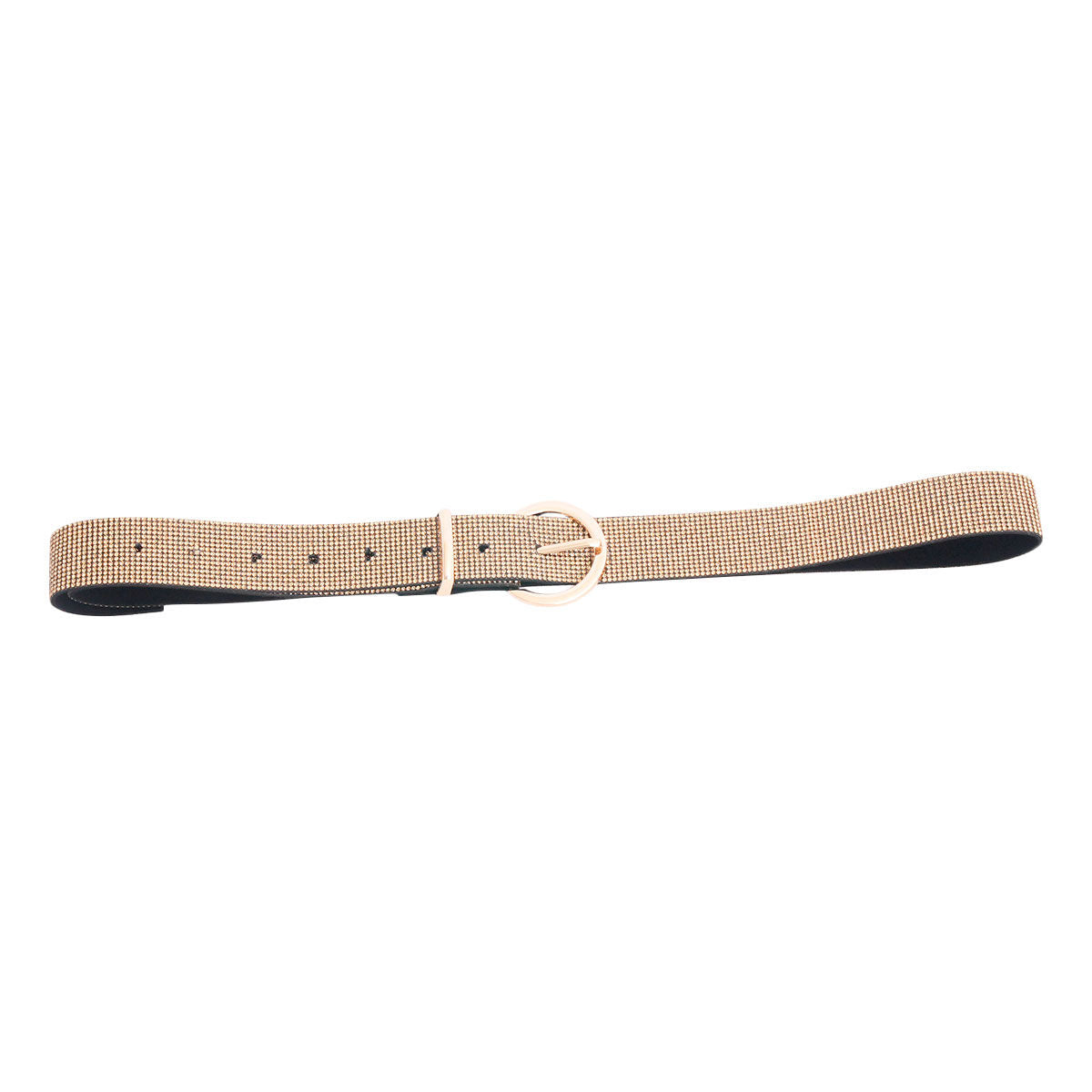 Fashion Belt Gold Stone 15 Line Stylish Accessory