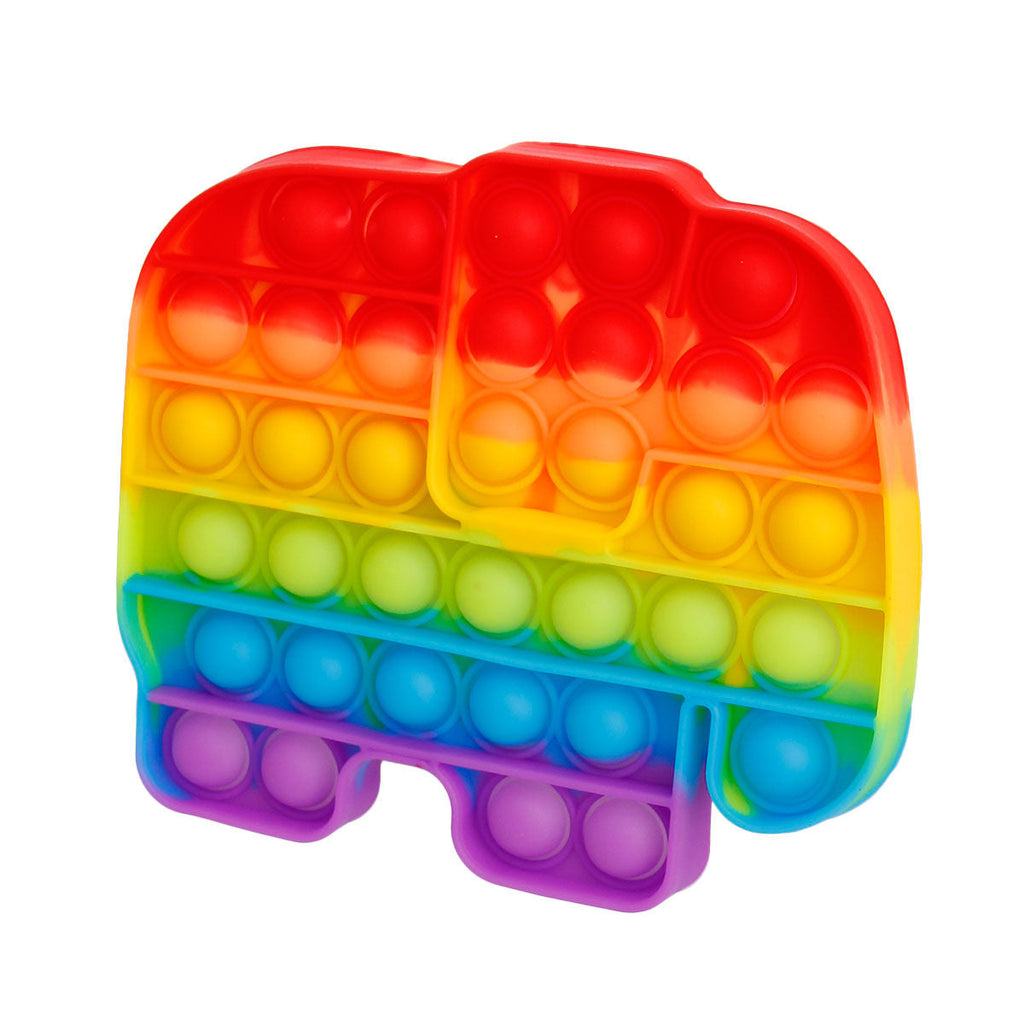 Push Pop Bubble Fidget Toy Elephant Trendy Sensory Accessory