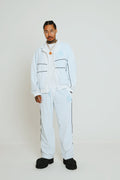Lightweight Utility Track Pants – Slight Baggy Fit Streetwear Pants