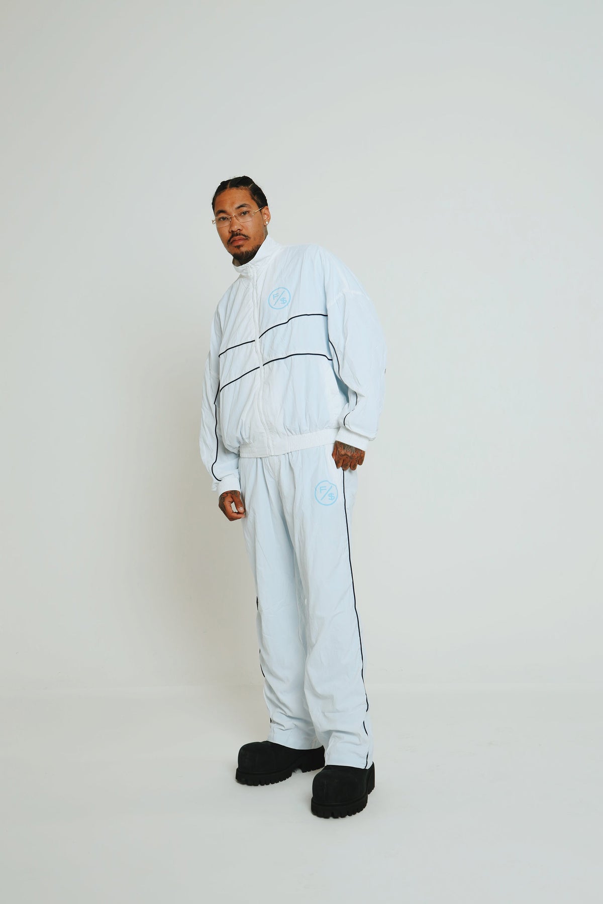 Lightweight Utility Track Pants – Slight Baggy Fit Streetwear Pants