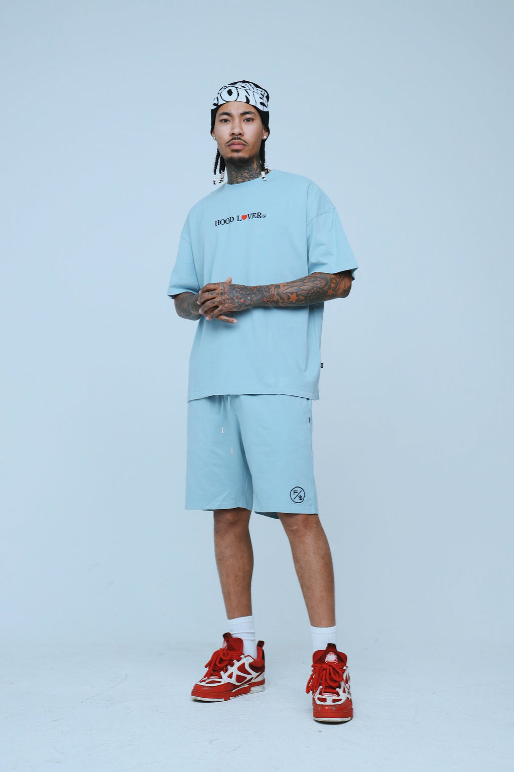 Oversized Graphic T-Shirt – Hood Lover Streetwear Tee – Relaxed Fit