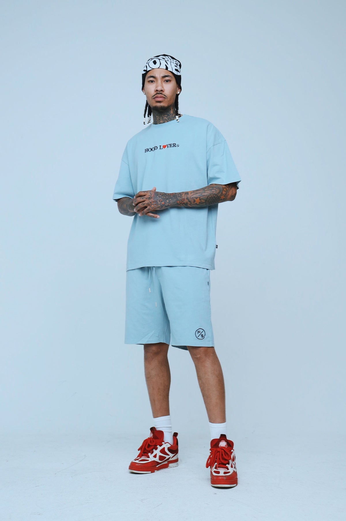 Oversized Graphic T-Shirt – Hood Lover Streetwear Tee – Relaxed Fit