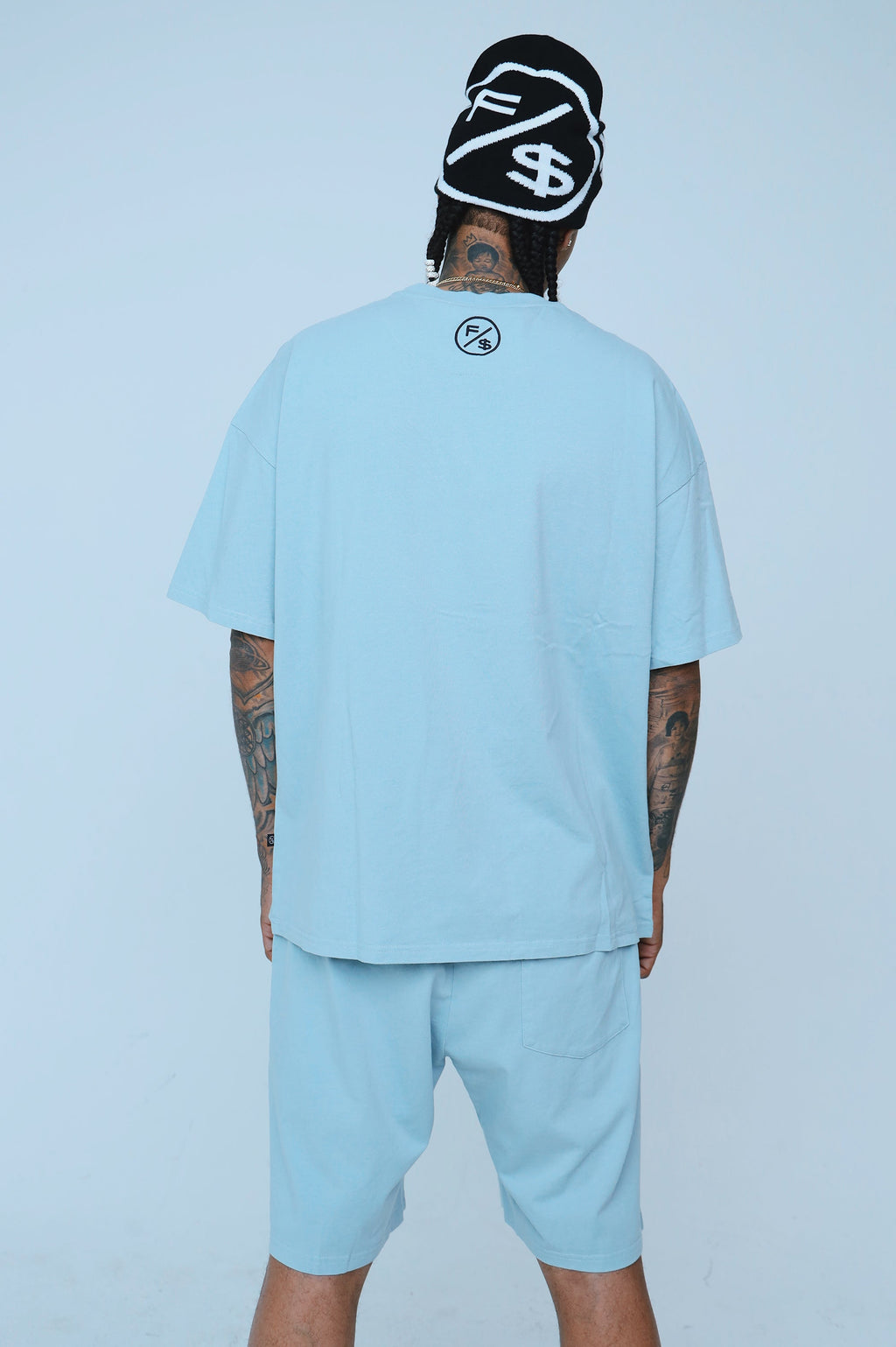 Oversized Streetwear Shorts – Hood Lover Graphic Shorts – Relaxed Fit