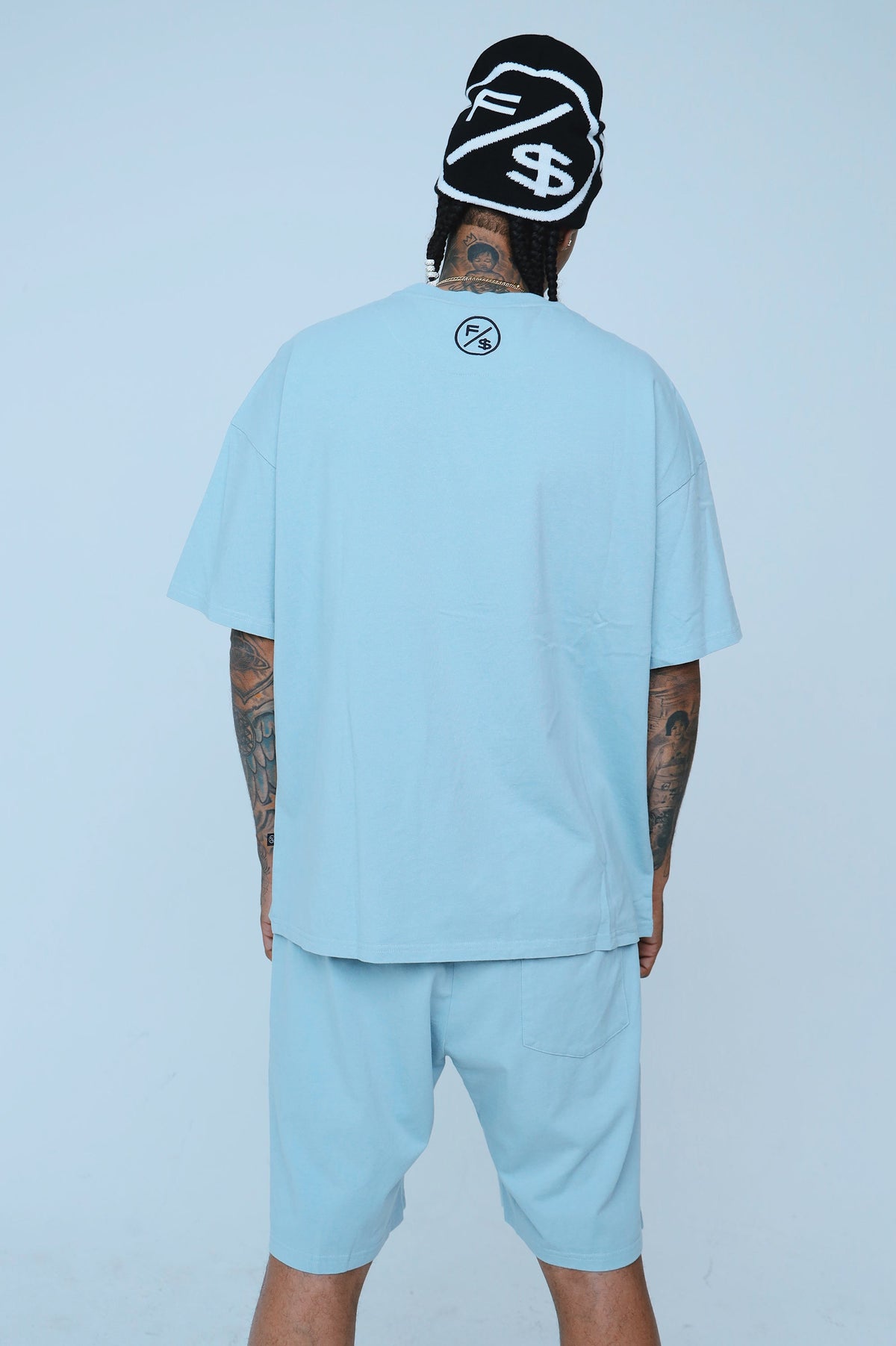 Oversized Streetwear Shorts – Hood Lover Graphic Shorts – Relaxed Fit