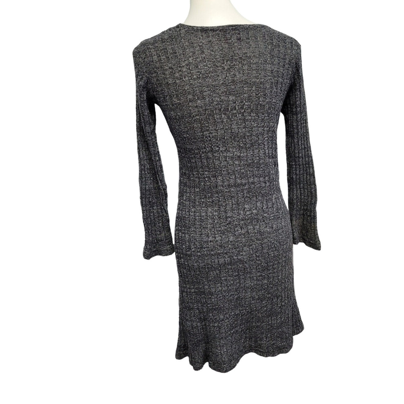 Dynamite Womens Small 100% Acrylic Long Sleeve Button Up Knit Cardigan Sweater