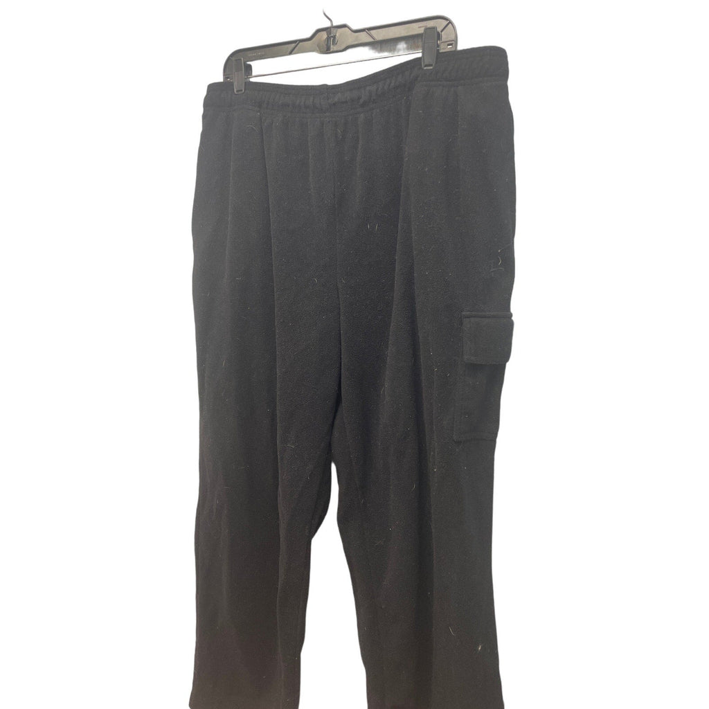 Athletech Mens XL 100% Polyester Drawstring Waist Multi Pocket Athletic Pants