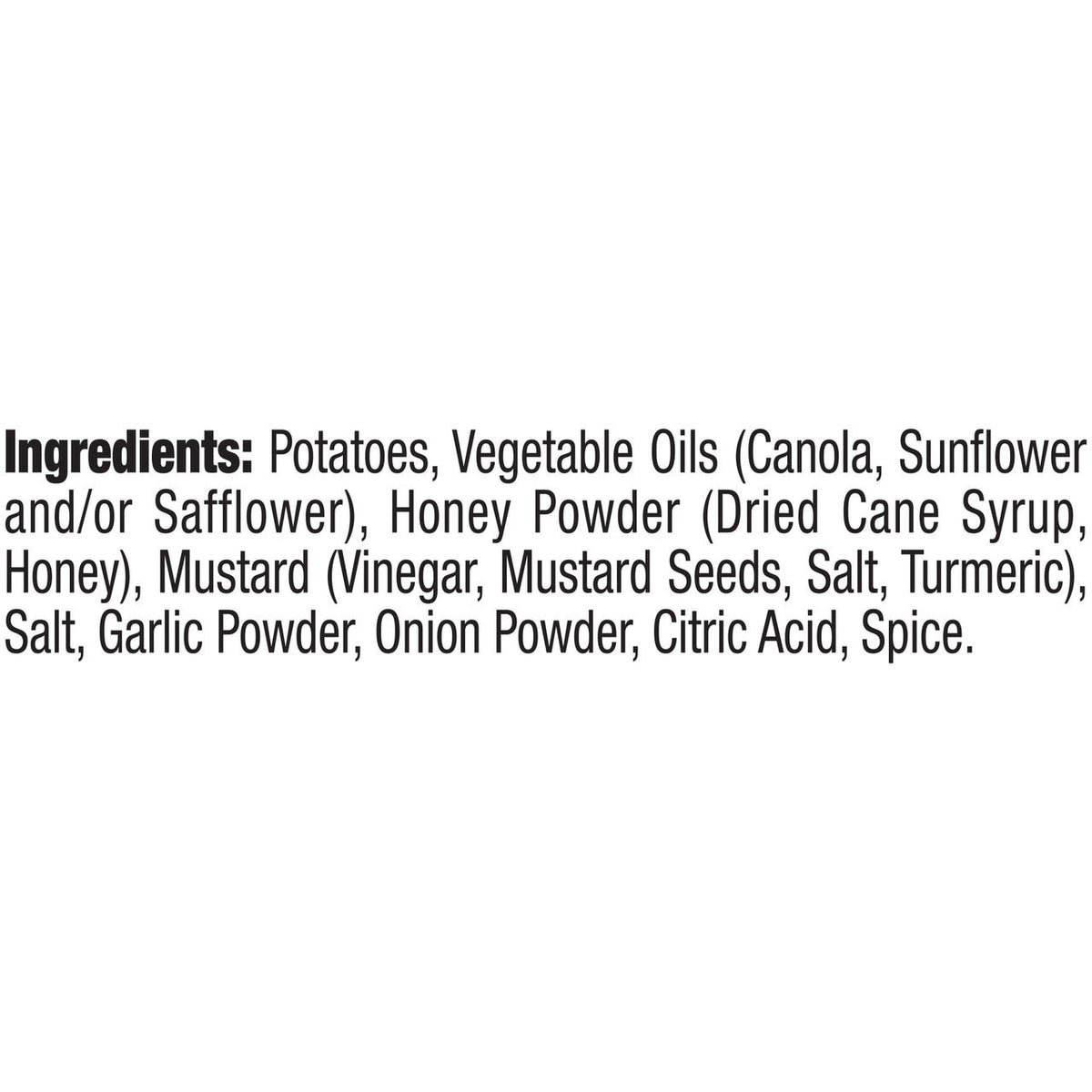 Kettle Chips Honey Dijon Potato Chips (15x5 Oz)