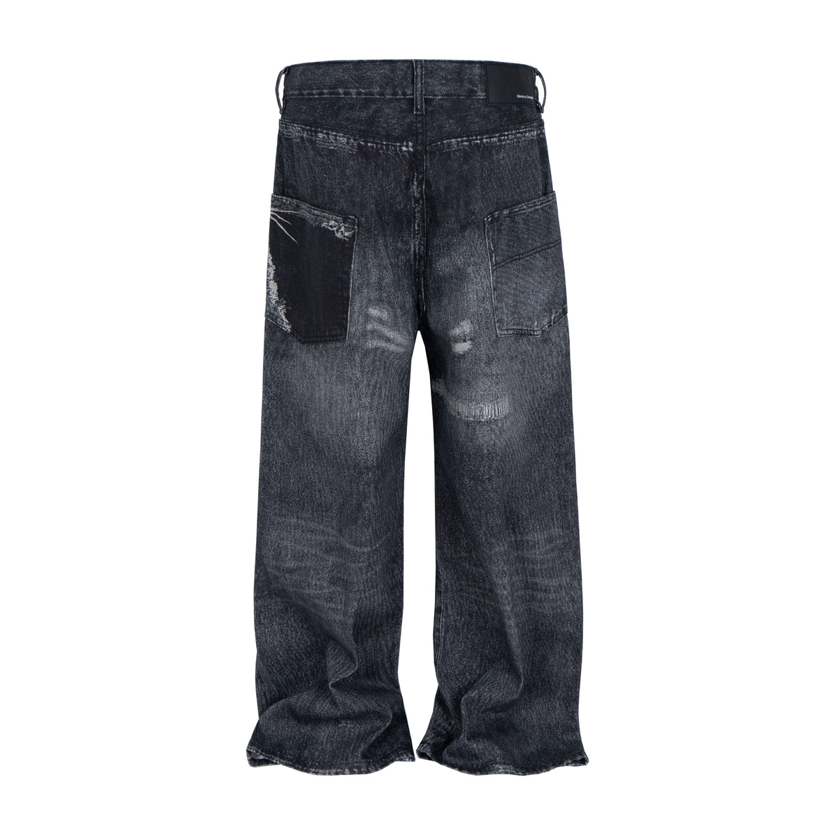 WIDEBOY SUTURE DENIM
