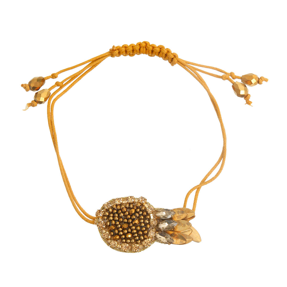 Friendship Bracelet Gold Fish Stylish Casual Jewelry Accessory