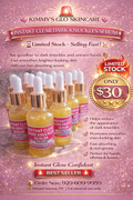 Dark knuckle serum