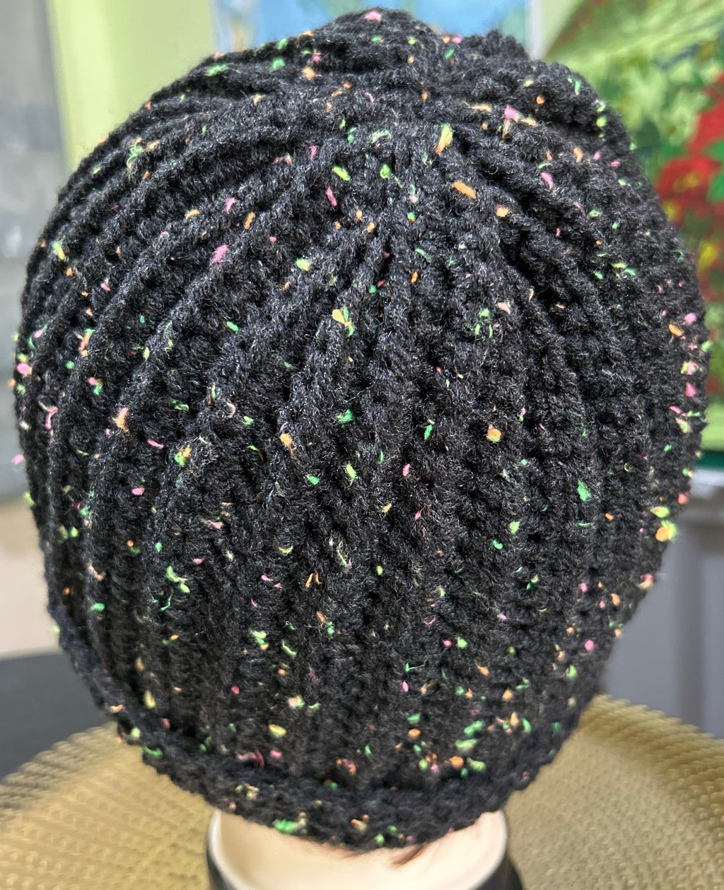 Crocheted Beanie