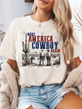 American Cowboy Graphic