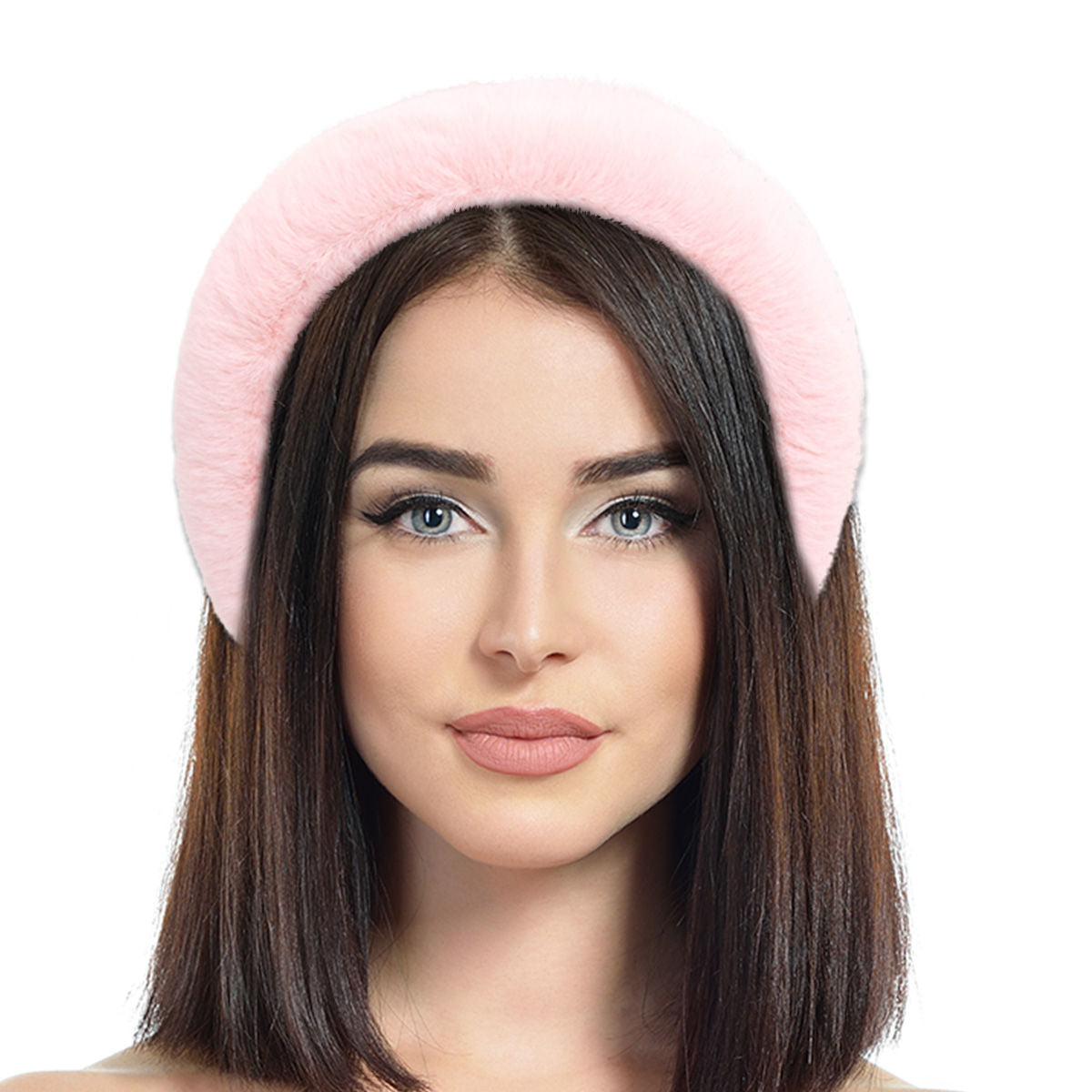Fur Band Bubblegum Pink Stylish Accessory